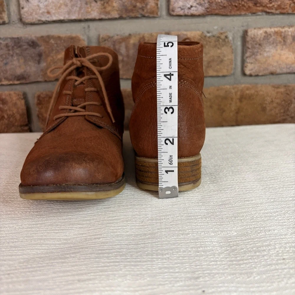 JOSEF SEIBEL Sienna Distressed Leather Ankle Bootie